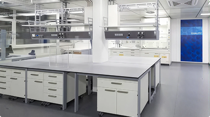 Morthink R&D Testing Bay